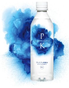 プレミアム解離水が神戸の刺繍屋さんに！