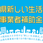 【岡山県新しい生活様式実践事業者補助金】銀イオン水と超音波霧化器で申請して補助金をいただきました!