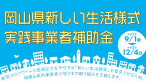 【岡山県新しい生活様式実践事業者補助金】銀イオン水と超音波霧化器で申請して補助金をいただきました!