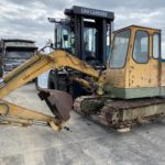 KOMATSU PC04ユンボ再生計画!サンドブラストレーザマシンで50年近く前の重機が甦る!<Part3>