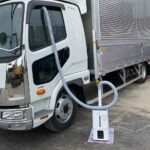 銀イオンと業務用大型加湿器を利用してトラックと乗用車を丸ごと除菌!