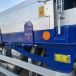 レーザブラスト併用にてトラックの台車を塗装!
