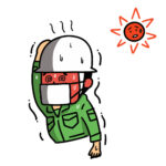 マスクをしていると喉の渇きに気付くのが遅れがちに!意識してコマメな水分補給をしましょう!