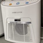 オゾン脱臭器を導入!50畳まで対応しているので銀イオンと併用で事務所内は安心空間!