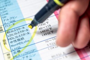 健康診断で要再検査となった「中性脂肪」の数値が激減！いったい何が！？